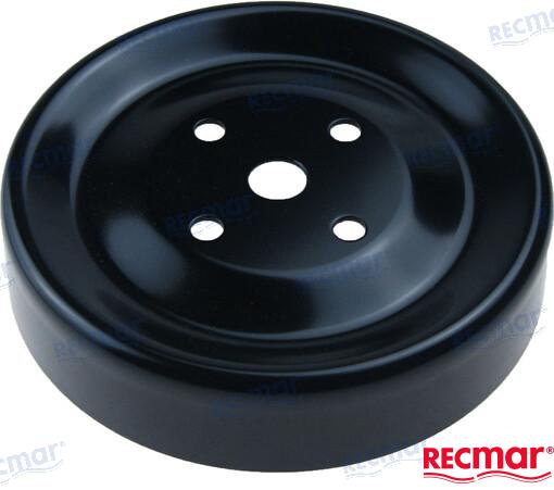 MERCRUISER WATER PUMP PULLEY | REC8M0153706 | WATER PUMP | RECMAR