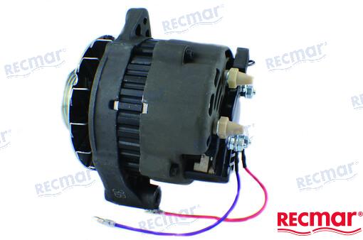 MERCRUISER/MERCURY ALTERNATOR 65A | REC807653T | EI 165, 250, 300 ES 165, 250, 300 2.8 &amp; 4.2L | RECMAR