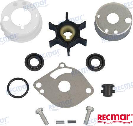 MERCRUISER/YAMAHA 2HP • 2B • 2MSH • 2CMH WATER PUMP REPAIR KIT | REC6A1-W0078-01 | RECMAR