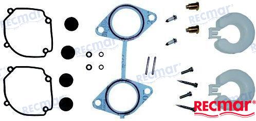 MERCRUISER/YAMAHA CARBURETOR KIT 40G/QE/QE-2/QM (1992-99) | REC6E9-W0093-02 | RECMAR