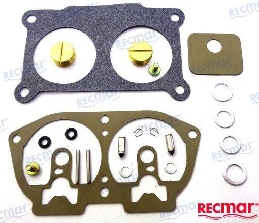 MERCRUISER/YAMAHA CARBURETOR REPAIR KIT | REC6E5-W0093-06 | 100A/AETO • 100TLR • 115AEL/B/BETO/BE-TR/C/CEO/CETO • C115TL | RECMAR