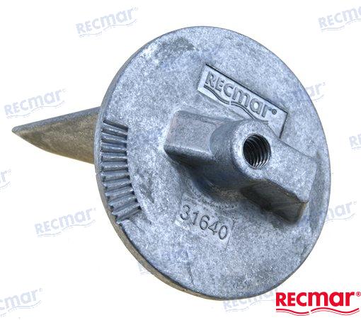 MERCURY & HONDA ALUMINUM ANODE | REC31640Q4AL | RECMAR