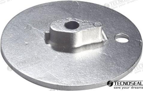 MERCURY PLATE MERCURY VERADO / BRAVO | TEN00826 | TECNOSEAL