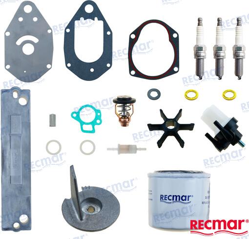 MERCURY SERVICE KIT | RECKITMER40 | 40HP EFI (3 cyl) | RECMAR