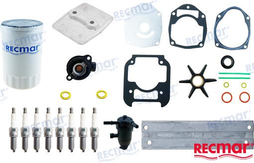 MERCURY SERVICE KIT | RECKITMER4.6 | 250,300HP V8 (4.6) | RECMAR