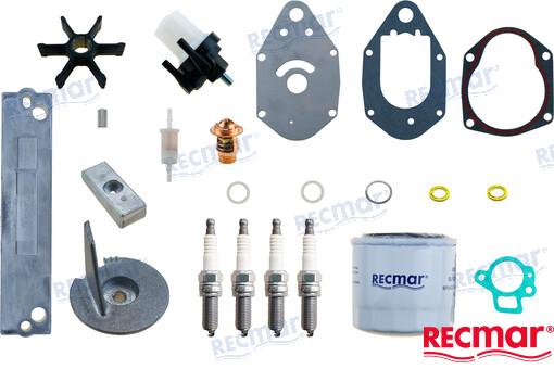 MERCURY SERVICE KIT | RECKITMER50 | 40, 50, 60 HP EFI (4 cyl) | RECMAR