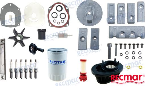 MERCURY SERVICE KIT | RECKITMERVERADO6 | VERADO 6 cyl (excl GEN V) | RECMAR