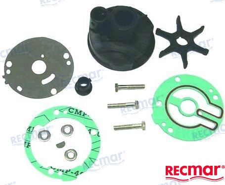 MERCURY/YAMAHA WATER PUMP SERVICE KIT | REC689-W0078-A6 | 20C/CM • 25 D/DE • C25HP • 30A • C30 | RECMAR