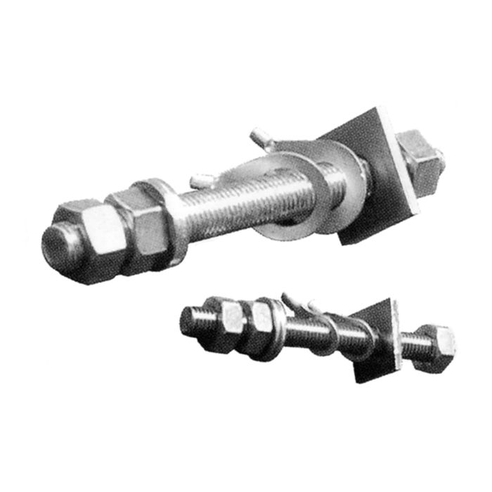 Durable Stainless Steel Studs M16 Ss Anodes Mgdm16Bss - 4Cm Height