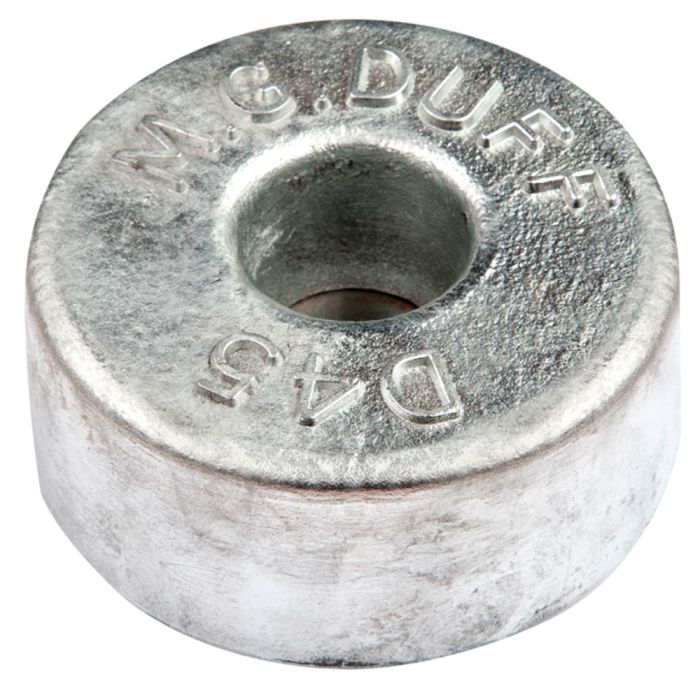 Bol On Disc Anode 4.5Kg | Mgdzd45 | 30Mm Thickness For Marine Use