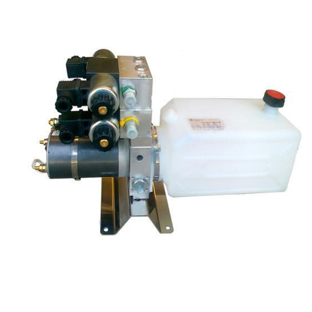 Hydraulic Control Box 12V Maibak Mkpcentral12V - Compact & Reliable