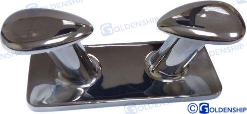 MOORING CLEAT 180 MM. | GS70085 | HARDWARE | GOLDENSHIP