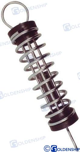 MOORING SPRING W/SS BOLTS 11MM | GS61179 | FENDERS | GOLDENSHIP