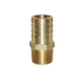 Brass 3/4 Npt X 1 Hose Fitting - Mp0000-800H7 - Durable Plumbing Part