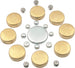 Bombardier Brass Expansion Plug Kit Mp0009-208 - Durable Cooling Seal