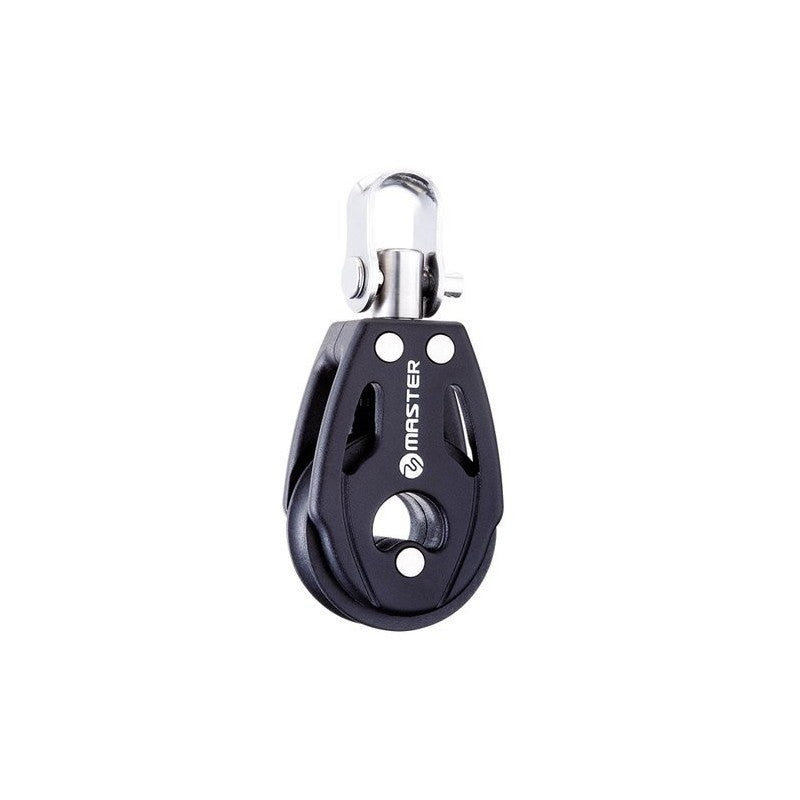 29Mm Single Swivel Shackle Block Mvbb0201F - 160Kg Load Capacity