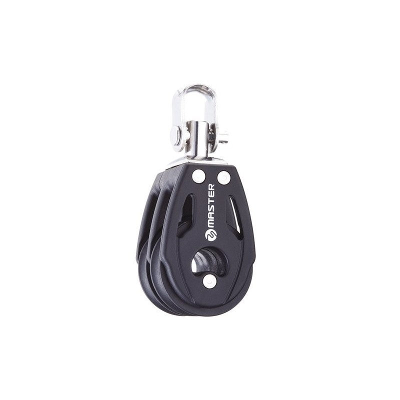 29Mm Double Swivel Shackle Block Mvbb0203F - 160Kg Load Capacity