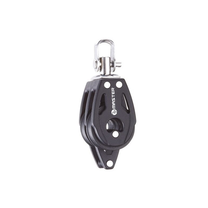 29Mm Double Becket Swivel Shackle Block Mvbb0204F - 160Kg Load Capacity