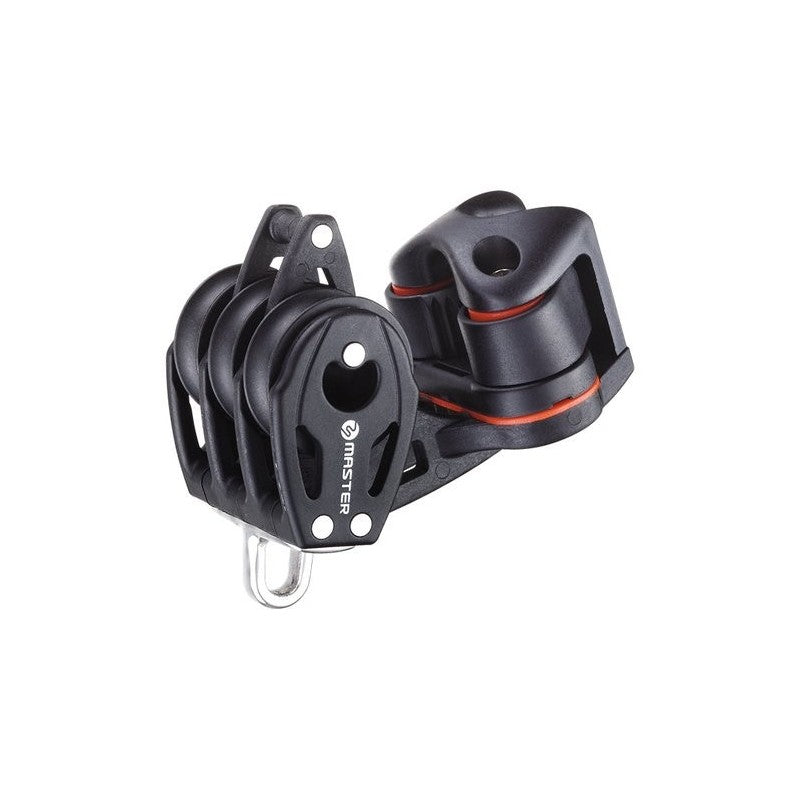 29Mm Triple Becket Block Angle Fairle Mvbb0213Fe - 80Kg Capacity