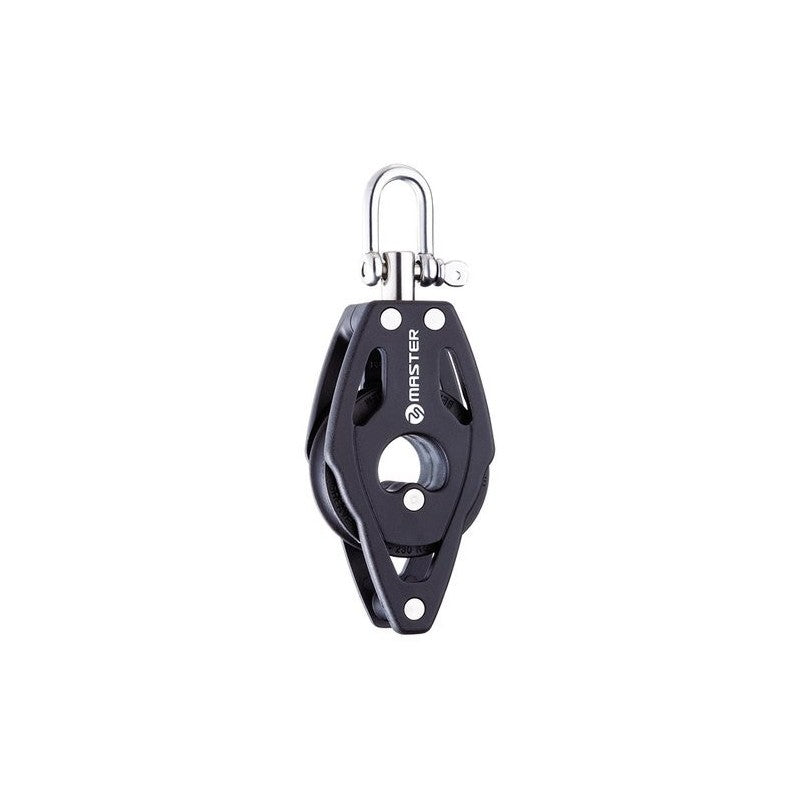 40Mm Swivel Shackle Block Mvbb0402F - 230Kg Safe Working Load