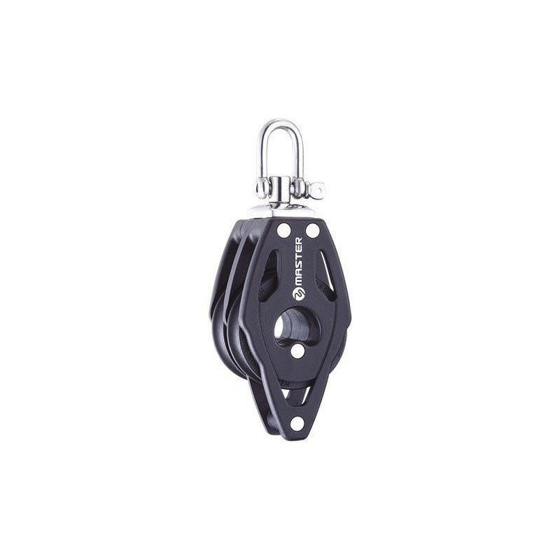 40Mm Double Becket Swivel Shackle Block Mvbb0404F - 230Kg Load Capacity