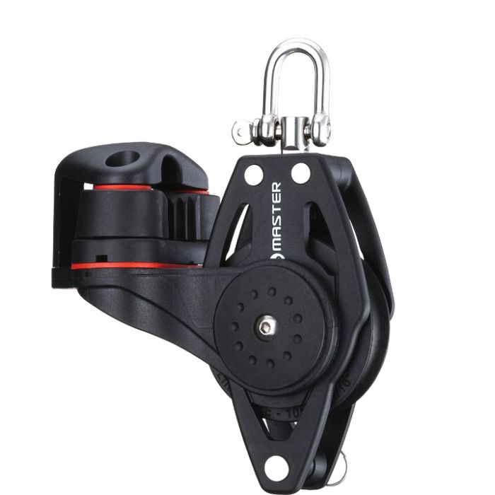 40Mm Swivel Shackle Block Mvbb0411Fe - 80Kg Safe Working Load