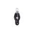 40Mm Fiddle Swivel Shackle Block Mvbb0419F - 230Kg Load Capacity