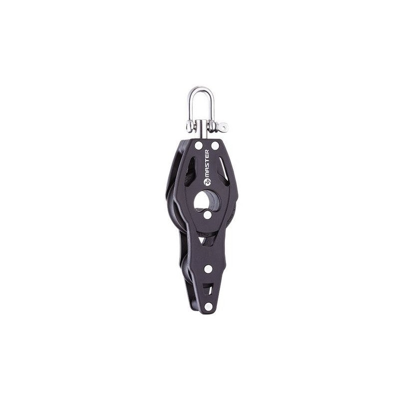 40Mm Swivel Shackle Fiddle/Becket - Mvbb0420F, 230Kg Load Capacity