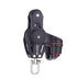 40Mm Fiddle/Swivel Shackle Block Mvbb0421F - 80Kg Load Capacity