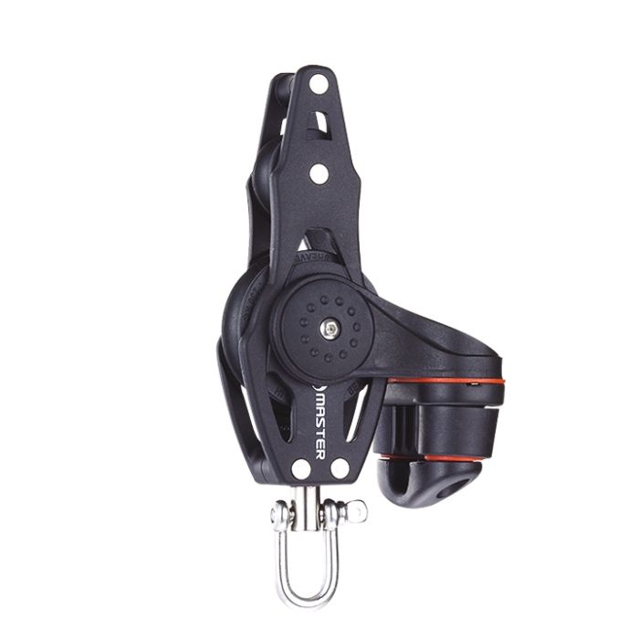 40Mm Fiddle Becket Swivel Shack Mvbb0422F - 80Kg Capacity