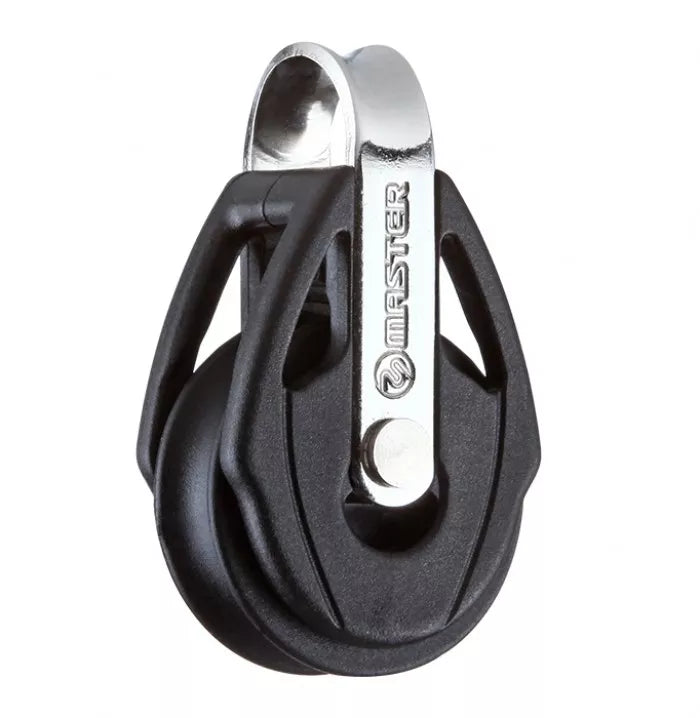 22Mm Single Block Mvbb2201F - Deck Use, 100Kg Safe Load