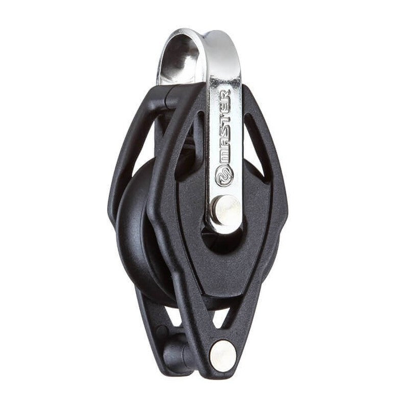 22Mm Single Becket Block Mvbb2202F - Compact Sailing Accessory