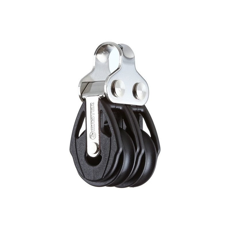 22Mm Double Block Mvbb2203F - 100Kg Safe Working Load Rigging Tool