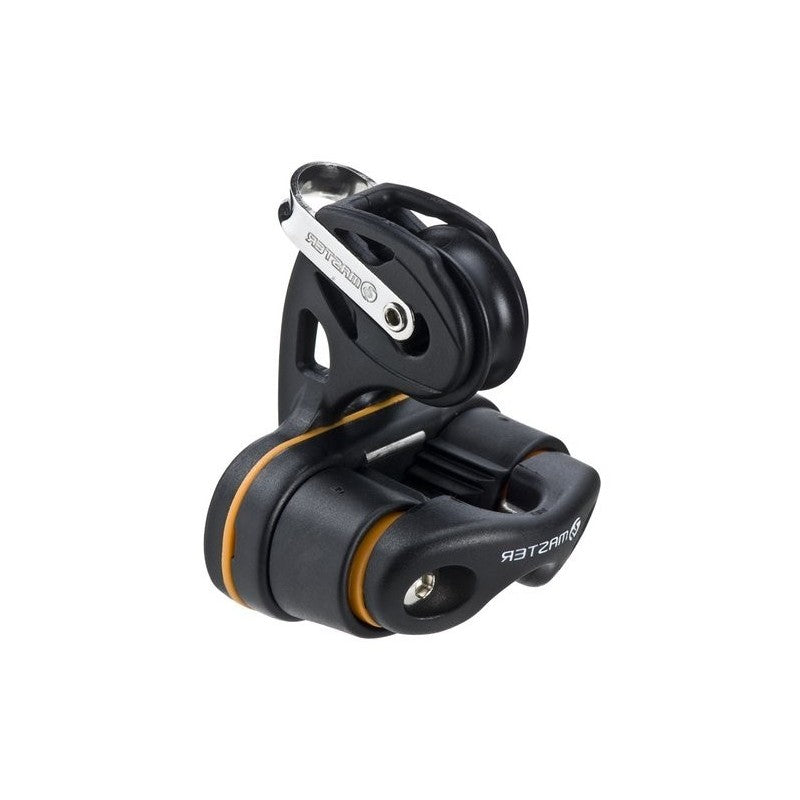 22Mm Single Block/Fairlead Cleat Mvbb2210F - 80Kg Load Capacity