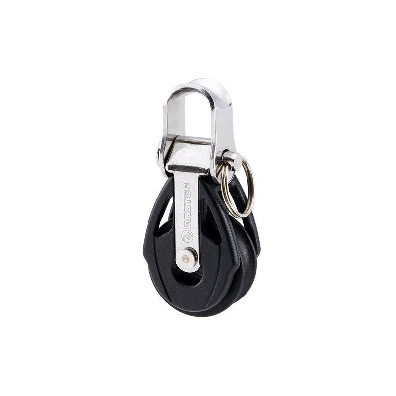 22Mm Single Shackle Block Mvbb2227F - 100Kg Load Capacity