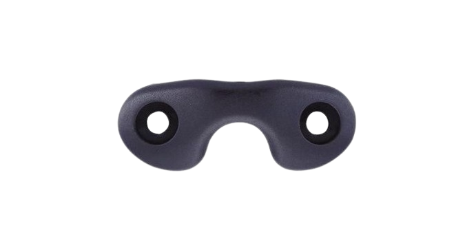 Small Top Fairlead Black Mvbc06018Bk - Durable Rope Management Hardware