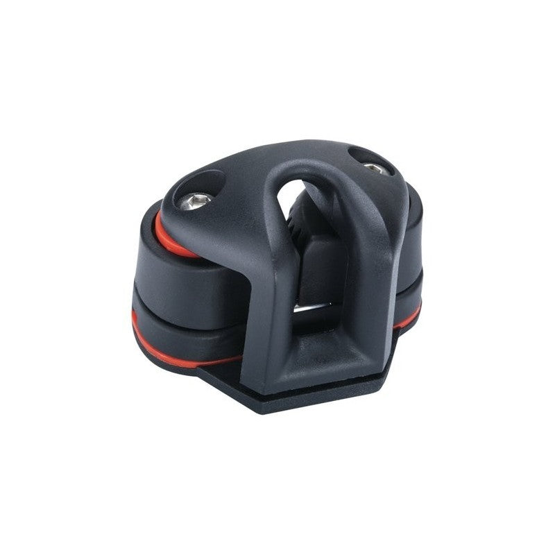 Small Aluminum Cleat Fairlead Mvbc0612F - 100 Kg Capacity