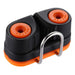 Small Aluminum Cleat/Wire Fairlead Mvbc0614F - 100Kg Capacity