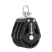 50Mm Triple Swivel Shackle Block Mvbp0505F - 522Kg Load Capacity