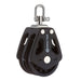 60Mm Double Swivel Shackle Block Mvbp0603F - 600Kg Load Capacity