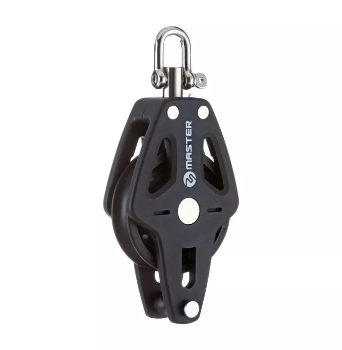 35Mm Swivel Shackle Block Mvbp3502F - 300Kg Safe Working Load