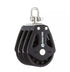 35Mm Triple Swivel Shackle Block Mvbp3505F - 300 Kg Load Capacity