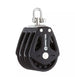 35Mm Triple Swivel Shackle Block Mvbp3505F - 300 Kg Load Capacity