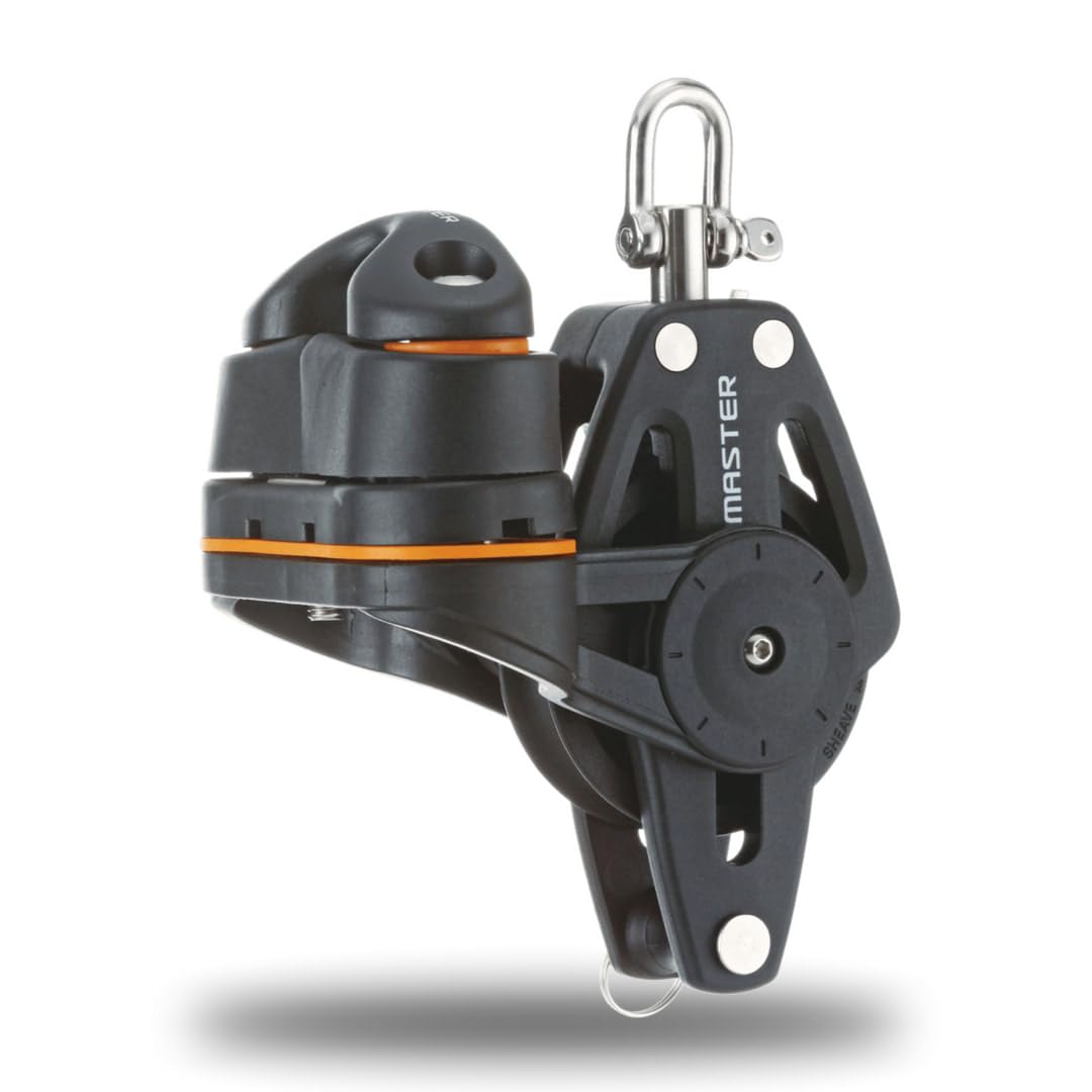 35Mm Swivel Shackle Block Mvbp3511F - 100Kg Safe Working Load