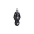 35Mm Single Fiddle Swivel Shackle Block Mvbp3519F - 300Kg Capacity