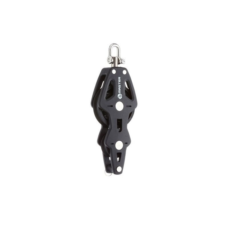 35Mm Single Fiddle Becket Swivel Shackle Mvbp3520F - 300Kg Load