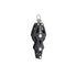 35Mm Single Fiddle Becket Swivel Shackle Mvbp3520F - 300Kg Load