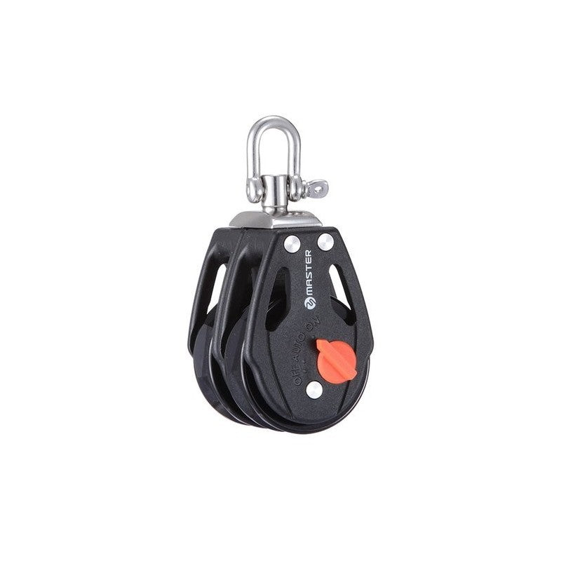40Mm Ratchet Double Block Swivel Shackle Mvra0403F - 150Kg Load Capacity