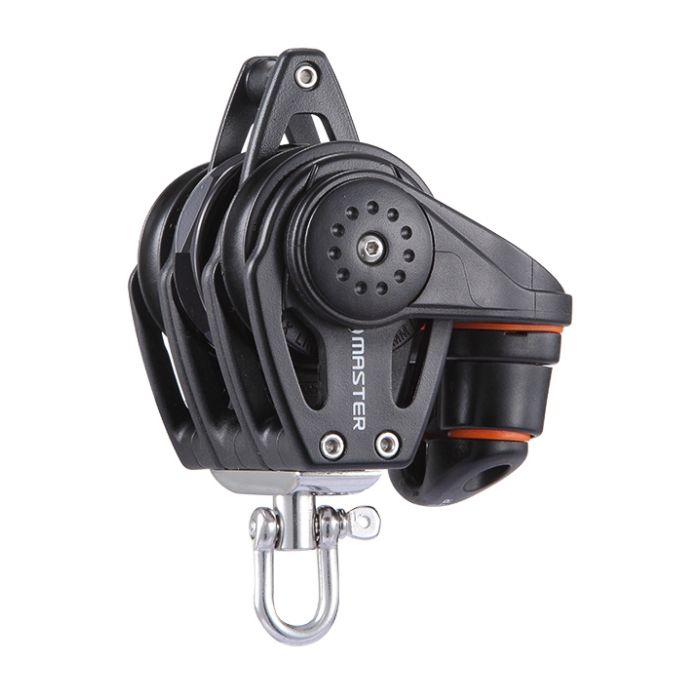 40Mm Ratchet Triple Becket Block Swivel | Mvra0413F | 80Kg Capacity
