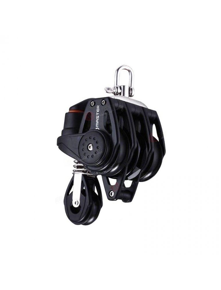 40Mm Ratchet Triple Becket Block Swivel Mvra0423F - 80Kg Capacity